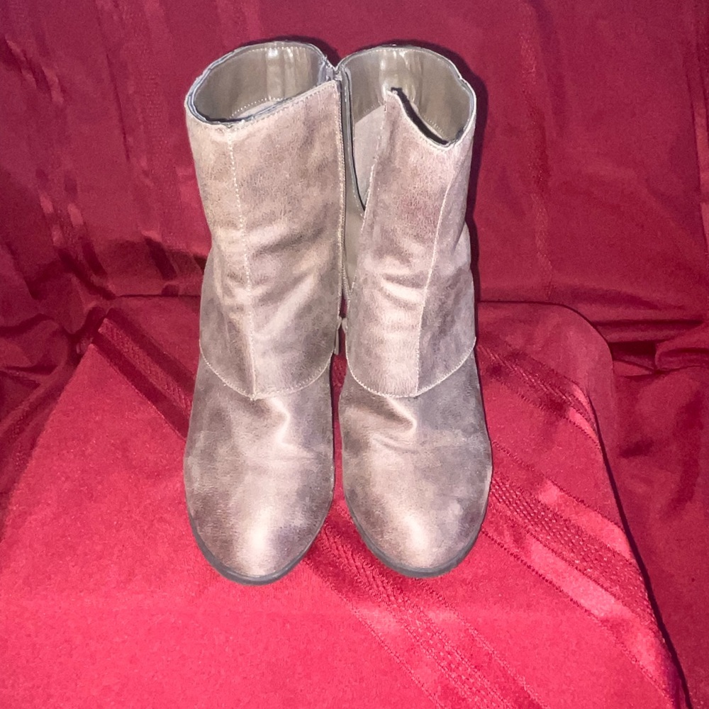 Fergalicious Trina Boot - Brown 8M Women